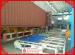 Mgo Board Sandwich Panel Machinewith Fully Auto Mixing System and cutting saw