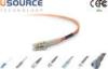Multimode lc - lc Patch Cord Solutions Duplex 62.5 / 125 Fiber Jumper Cables