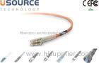 Multimode lc - lc Patch Cord Solutions Duplex 62.5 / 125 Fiber Jumper Cables
