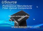 Duplex SC / ST Multimode Fiber Media Converter Wavelength 850nm 2km Distance