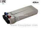 40m Fibre Channel SFP+ Optical Transceiver With Single Fiber LC Receptacle
