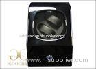 4 Watch Winder Box / Black Automatic Watch Winder Case PU Leather