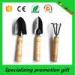 Promotional Tool Kits 3pcs Kids Garden Tool Set With Logo Printed