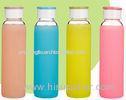 Household Borosilicate Glass Advertising Cups / Bottle For Drinking Water
