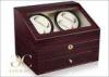Battery Operated Watch Winder / Double Watch Winder With Storage