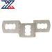 Stainless Steel Sheet Metal Stamping Angled Shelf Brackets For Windows / Doors
