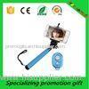 Custom Remote Controlled Monopod Selfie Sticks 123cm Length