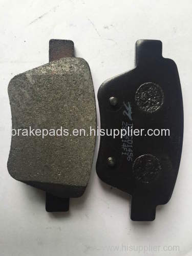 Semi Metallic Brake pads