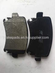 Volkswagen Tiguan brake pads