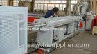 Accurate 16 - 63mm PVC Double Pipe Extrusion Machine With Chrome - Plating