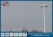 Anti Rust Octagonal Flood Light Poles High Mast for Residential Lighting