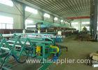 CNC Control Industrial Laminating Machine Continuous With Double Caterpillar