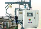 Fridges Foam Insulation PU Foaming Machine With Mixing Head 4 - 9 Kg/min