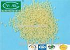 Non - toxic hot melt glue pellets granule yellow for package express parcel packing