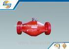 Durable Self Enclosed Spring Loaded Check Valve For Solid Control System