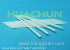 Waterproof EVA resin Transparent Glue Stick 11mm * 250mm Non Toxic