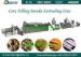 Stanless Steel 304 Automatic corn puffs machine with 100-150kg per hour