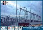 220KV Steel Electrical Switchyard Easy Installation and Maintenance