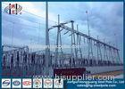 220KV Steel Electrical Switchyard Easy Installation and Maintenance