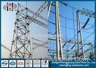 Anti Corrosion Steel Framework Galvanized Steel Structure ASTM A123 Standard