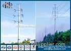 110KV Tubular Steel Transmission Poles Certificated High Strength