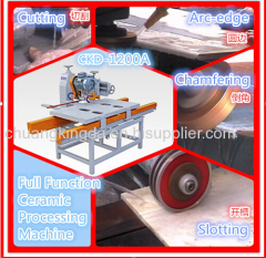 Full Function Ceramic Porcelain Tiles Manual Cutting Polishing Machine