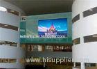 Anti UV 10mm DIP346 Super Thin LED Advertising Screens For Building