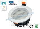 Samsung / OSRAM Chip Indoor LED Downlight Dimmable 7W Cut Size 95MM
