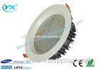 No UV 9 Watt IP40 Round 3D LED Downlight With 110 Degree Beam Angle