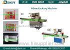Automatic Horizontal Pillow Packaging Machine / cake packing machine