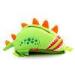 Double Shoulder Green Little Kids Backpacks For School Waterproof