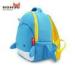 3d Cartoon Whale Toddler Book Bag / Big School Bag Personalized