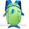 Dustproof Kid Cool School Backpacks Water Resistance Dolphin Shape