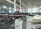 Adjustable PLC Polyurethane Foam Sheets / PU Sandwich Sheet Machine