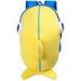 Yellow Neoprene Waterproof Kids Character Backpacks For School