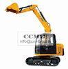 Efficient Low Consumption 60 kw A/C Earthmoving Excavator Machinery CE ISO