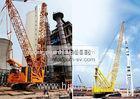 Mobile Hydraulic XCMG Crawler Crane Construction Machinery With Heavy Light Boom