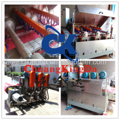 Three Shaft Full Automatic Continuous Ceramic Tiles Cutting Machine