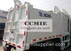 Sealed Hydraulic Side Loading Special Vehicles for City Garbage Collection