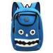 Cartoon School Personalized Kids Backpack Double Shoulder Monster Shape