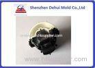 Black / White Color 2K Injection Molding Sigle Cavity And Multi Cavity