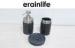 Three Pieces Sandstone Bathroom Bin Popular Rounded With Color Painting