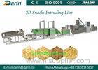High Efficiency Automatic 3D Pellet Snack Extruder Machine Process Line