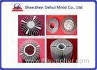 Customized Heat Sink Aluminum Extrusion Profiles For LED Anodize Surface Treatment