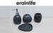 Idiomatical Sandstone Bathroom Accessories / Complete Bathroom Ensembles 4 Pcs