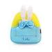 Shoulder Waterproof Student School Bags Cute Rabbit 7L - 8L Capacity