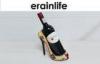 Women'S 9 Wine Bottle Holders High Heel Shoe Style Fashionable