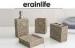 Ocean Plant Leaves Natural Sandstone Bathroom Accessories Square Shape