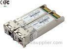 WDM 10G SFP Optical Transceiver 20km 1270nm/1330nm single mode