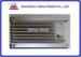 Black / White LED Heatsink Aluminum Extrusion Profiles With E Coating